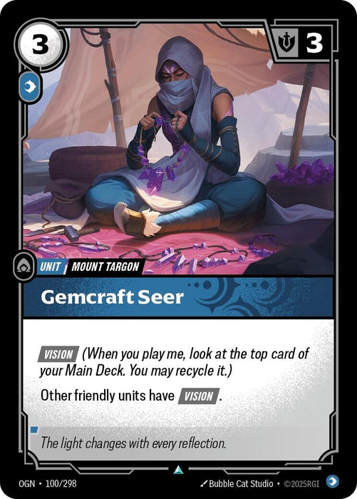 Gemcraft Seer (100/298) 