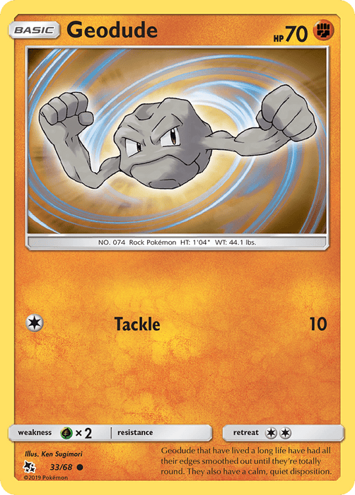 Geodude [Hidden Fates] 