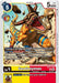 GeoGreymon (#BT21-042 C) (World Convergence) Near Mint 