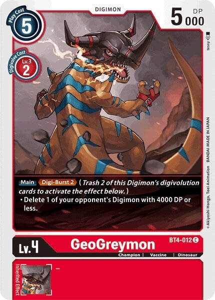 GeoGreymon (BT4-012 C) 