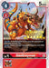 GeoGreymon (Digimon Card Game Fest 2022) (ST7-06 U) 