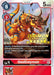 GeoGreymon (Digimon Card Game Fest 2022) (#ST7-06 U) (Starter Deck 07: Gallantmon) Near Mint Foil 