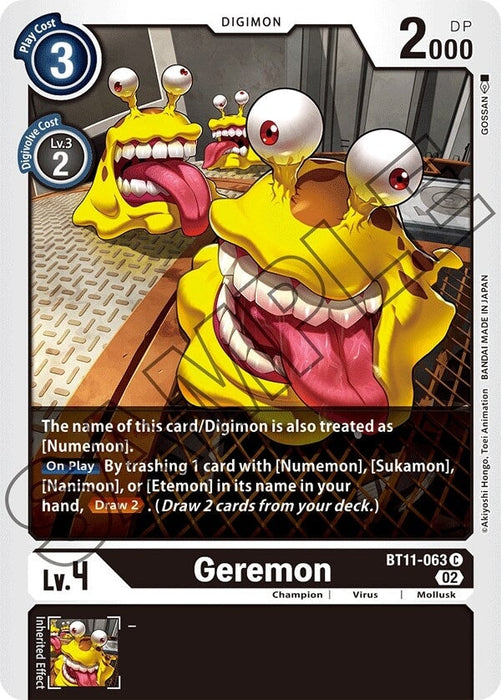 Geremon (BT11-063 C) 