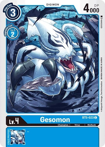 Gesomon (BT5-023 C) 