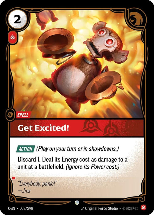 Get Excited! (008/298) 