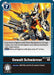 Gewalt Schwarmer (#BT6-105 U) (Double Diamond) Near Mint 