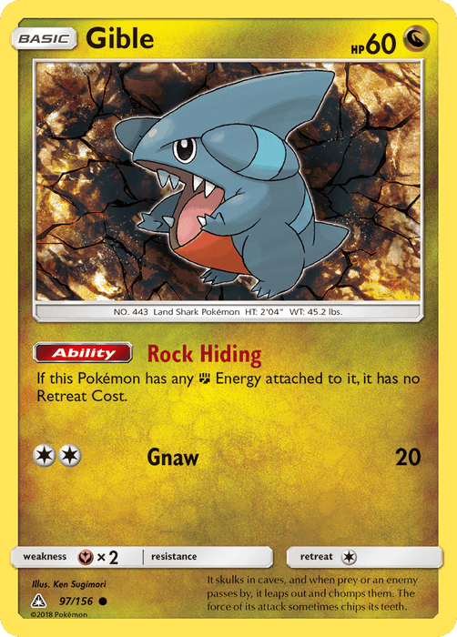 Gible (97) [SM - Ultra Prism] 