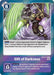 Gift of Darkness (#BT13-109 R) (Versus Royal Knights) Near Mint Foil 