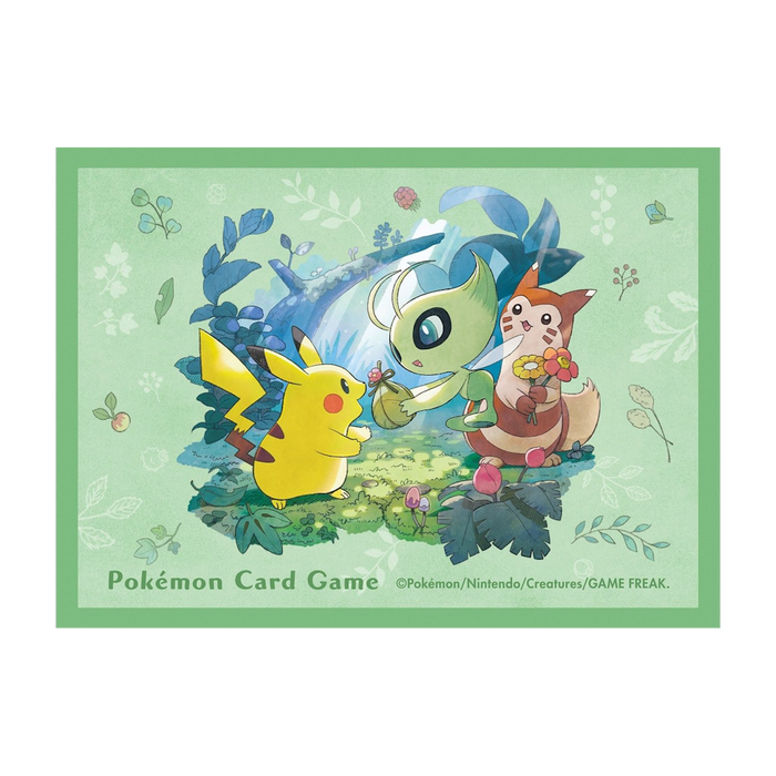 Pokemon Center Japan Sleeves - Gifts of the Forest