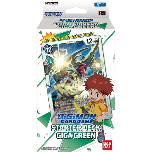 Giga Green Starter Deck (ST-4) 