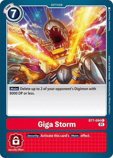 Giga Storm (BT7-094 C) 