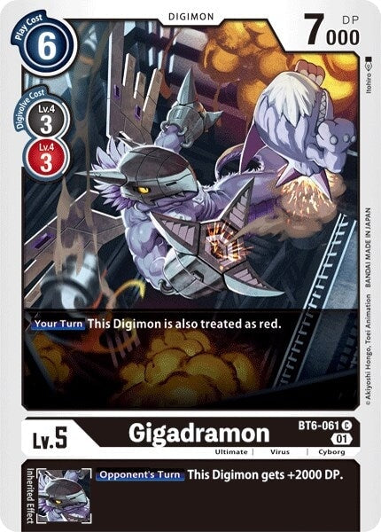 Gigadramon (BT6-061 C) 