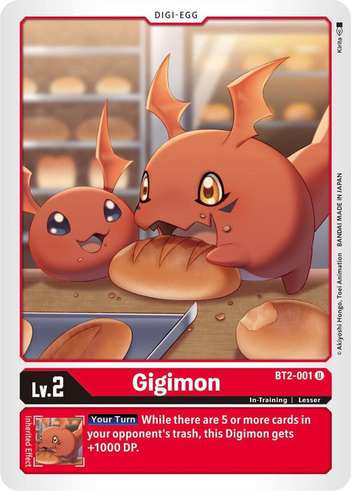 Gigimon (BT2-001 U) 