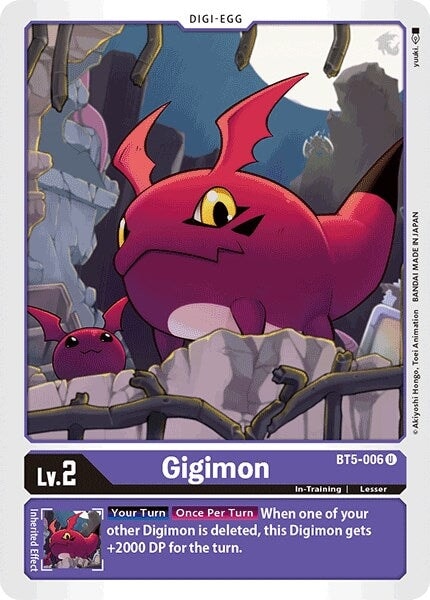 Gigimon (BT5-006 U) 