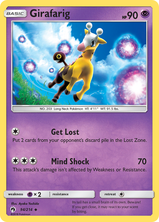 Girafarig [SM - Lost Thunder] 
