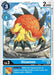 Gizamon (#BT6-020 C) (Double Diamond) Near Mint 