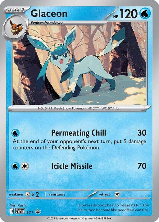 Glaceon (SVP171) [Scarlet & Violet: Black Star Promos] 