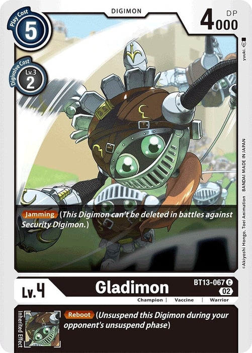 Gladimon (BT13-067 C) 