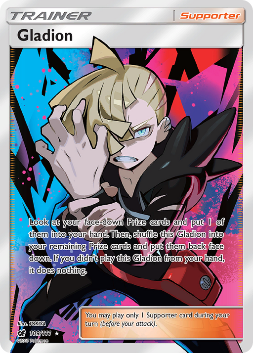 Gladion (Full Art) [SM - Crimson Invasion] 