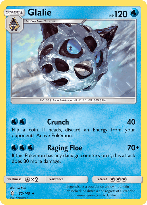 Glalie [SM - Guardians Rising] 
