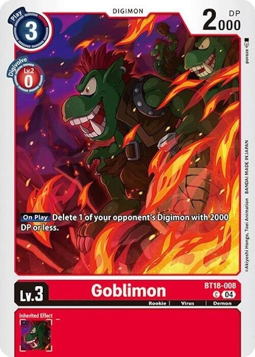 Goblimon (BT18-008 C) 
