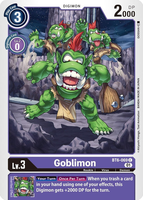 Goblimon (BT6-069 C) 