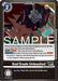God Grade Unleashed (Limited Foil) (#EX10-070 C) (Sinister Order) Near Mint Foil 
