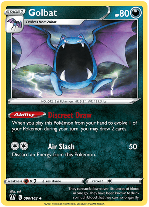 Golbat [SWSH05: Battle Styles] 