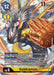Goldramon (Alternate Art) (EX3-035 SR) 