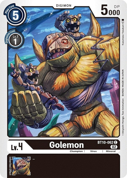 Golemon (BT10-062 C) 