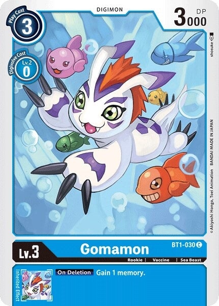 Gomamon - BT1-030 (BT1-030 C) 