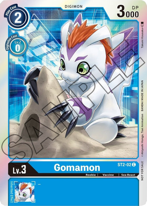 Gomamon - ST2-02 (Event Pack 1) (ST2-02 C) 