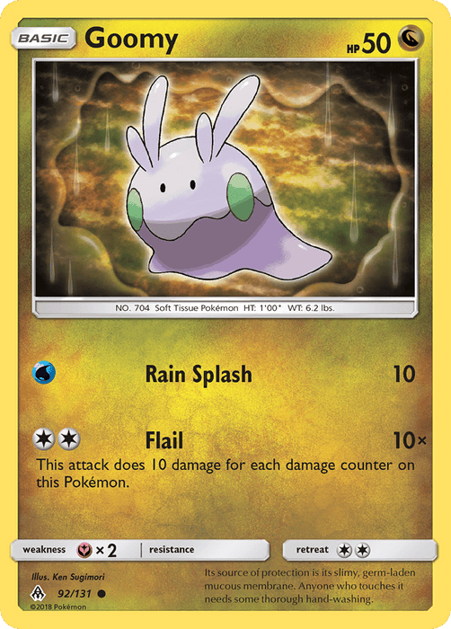 Goomy (92) [SM - Forbidden Light] 