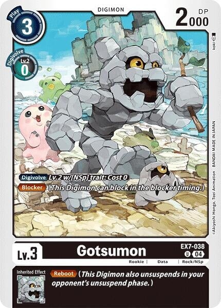 Gotsumon (EX7-038 U) 