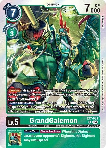 GrandGalemon (EX7-034 R) 