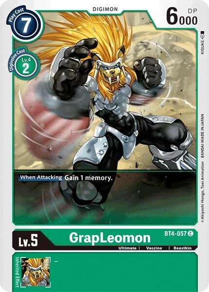 GrapLeomon (BT4-057 C) 