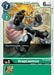 GrapLeomon (#BT4-057 C) (Great Legend) Near Mint 