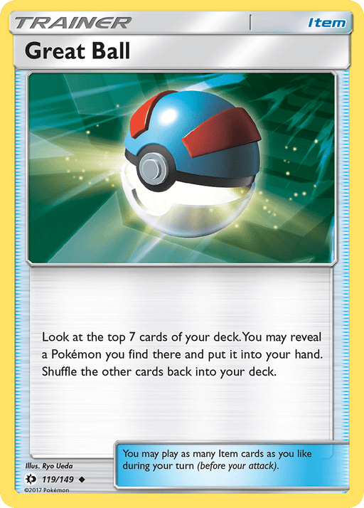 Great Ball [SM Base Set] 