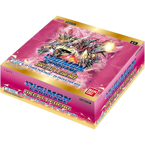 Great Legend Booster Box (BT-04) — Manta Trading