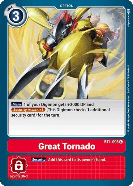 Great Tornado (BT1-093 C) 