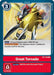 Great Tornado (#BT1-093 C) (Release Special Booster 1.0) Near Mint 