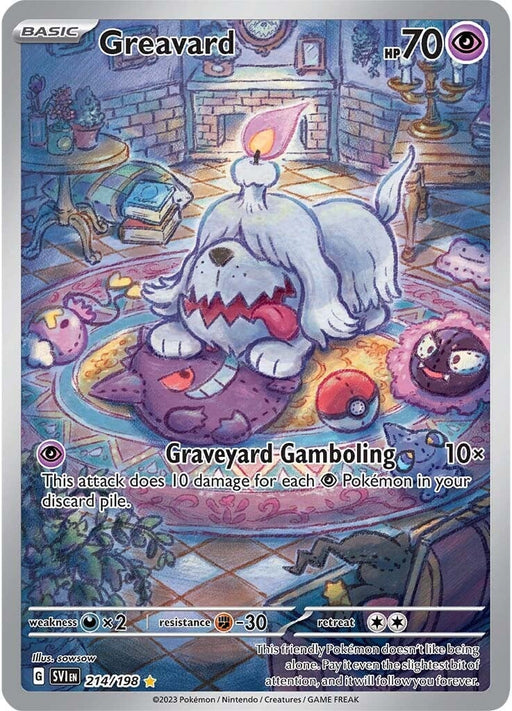 Greavard (214/198) [Scarlet & Violet: Base Set] 