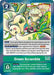 Green Scramble (#LM-030 P) (Special Limited Set) Near Mint Foil 