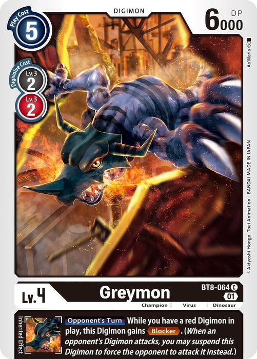 Greymon (BT8-064 C) 