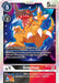 Greymon (Official Tournament Pack Vol.11) (#BT12-062 C) (Across Time) Near Mint Foil 