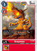 Greymon - P-010 (#P-010 P) (Digimon Promotion Cards) Near Mint Foil 