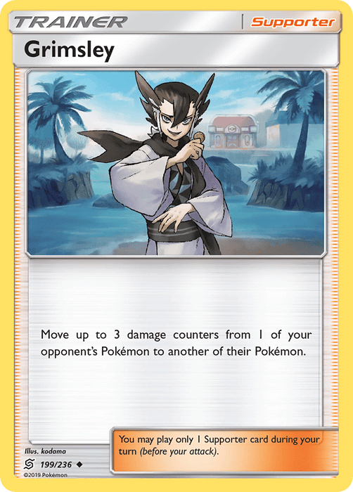 Grimsley (199/236) [Sun & Moon: Unified Minds] 