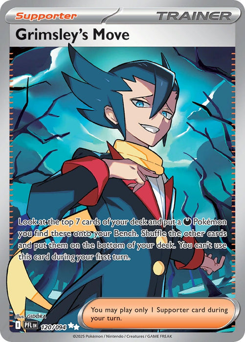 Grimsley's Move (120/094) [Mega Evolution: Phantasmal Flames] 