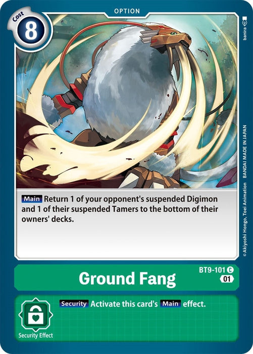 Ground Fang (BT9-101 C) 
