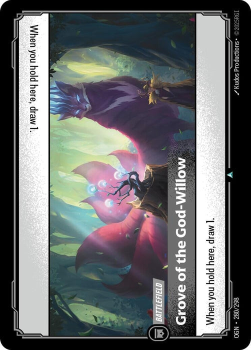 Grove of the God-Willow (280/298) 